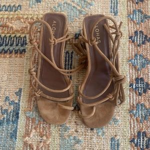 ALOHAS Goldie Tan Sandal